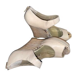 Seychelles Blanche Platform MaryJane Wedge